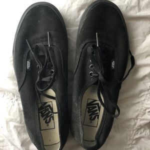 Black vans